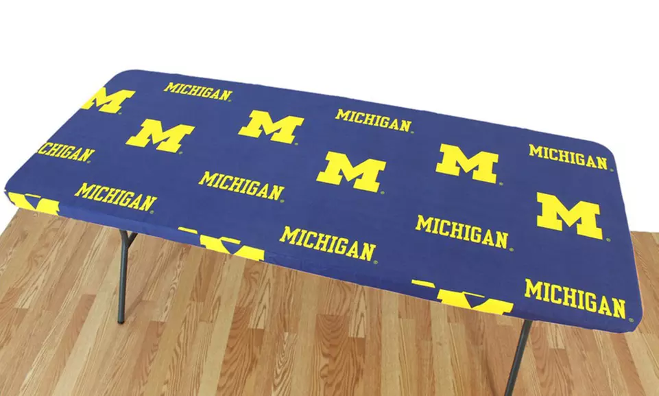 College Covers NCAA Fitted Table Covers - Primary Image