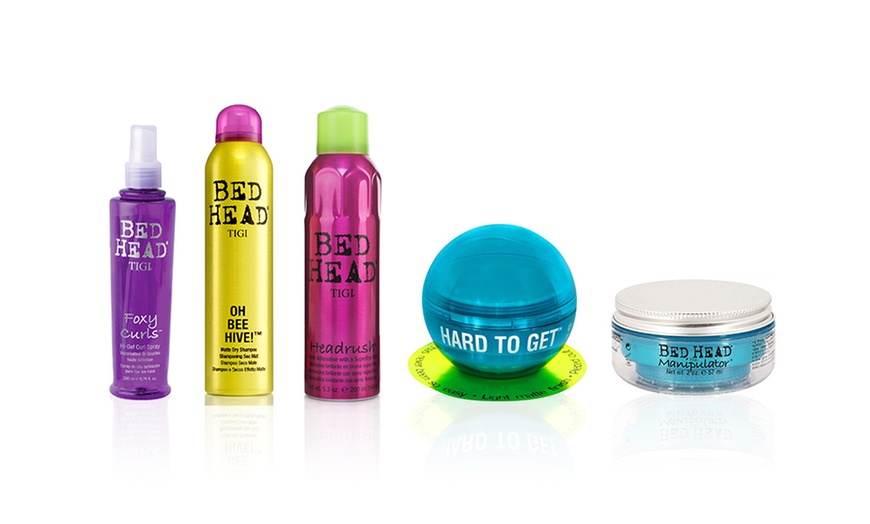 Image 1: TIGI Women's Hair Products 
