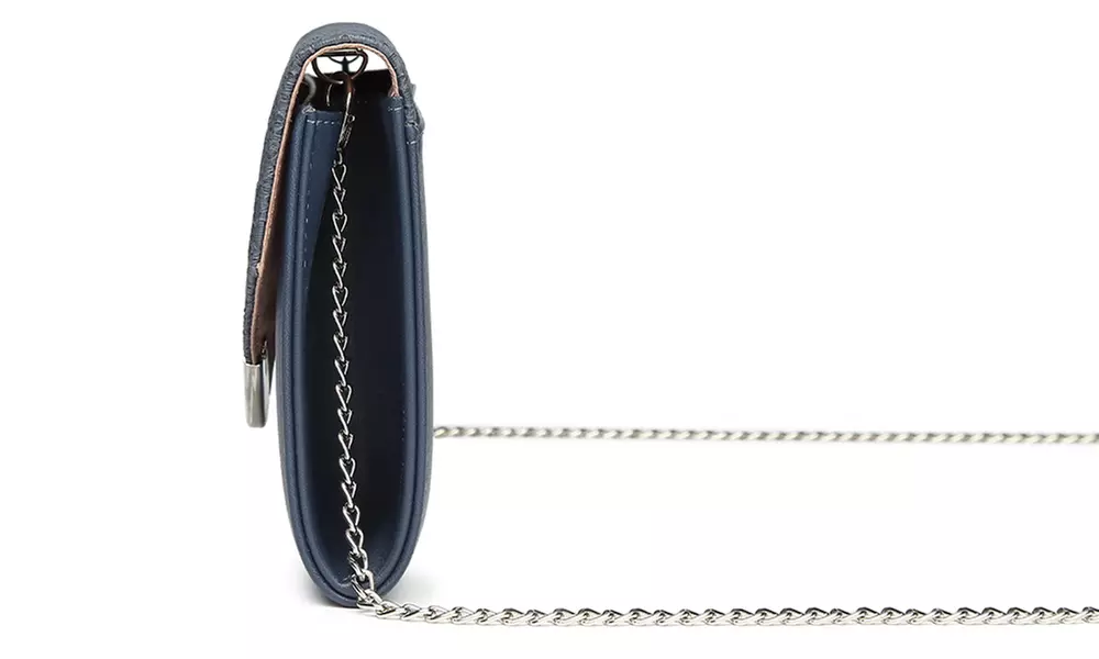 Lace-Detail Evening Clutch