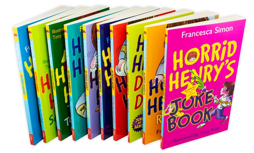 Image 1: Horrid Henry Book Sets