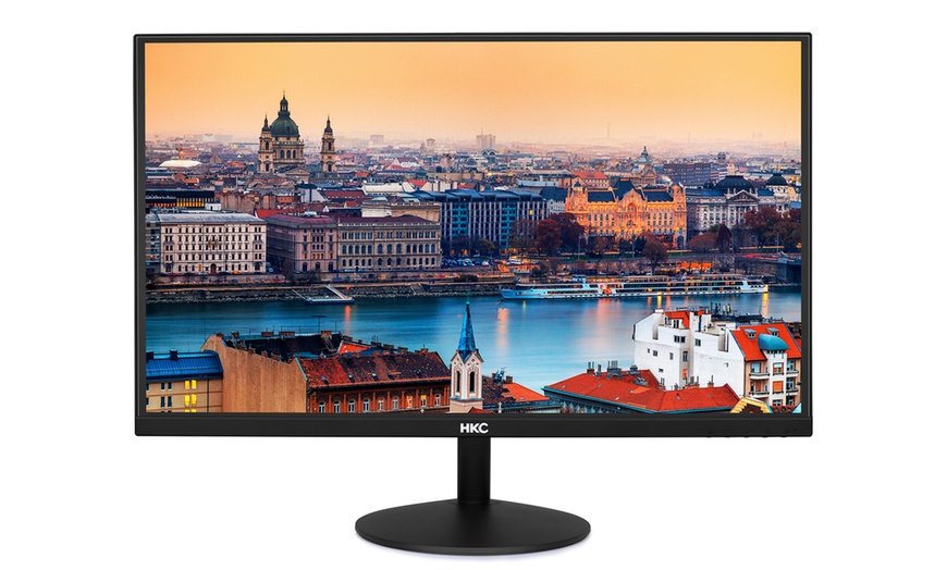 Image 1: HKC 24-inch Full HD LED-monitor