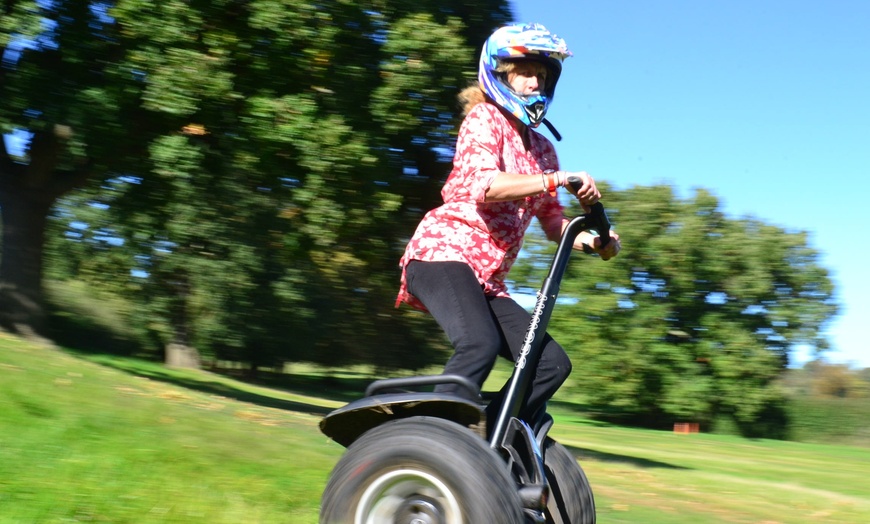 Image 1: 45-Minute Segway Ride for One