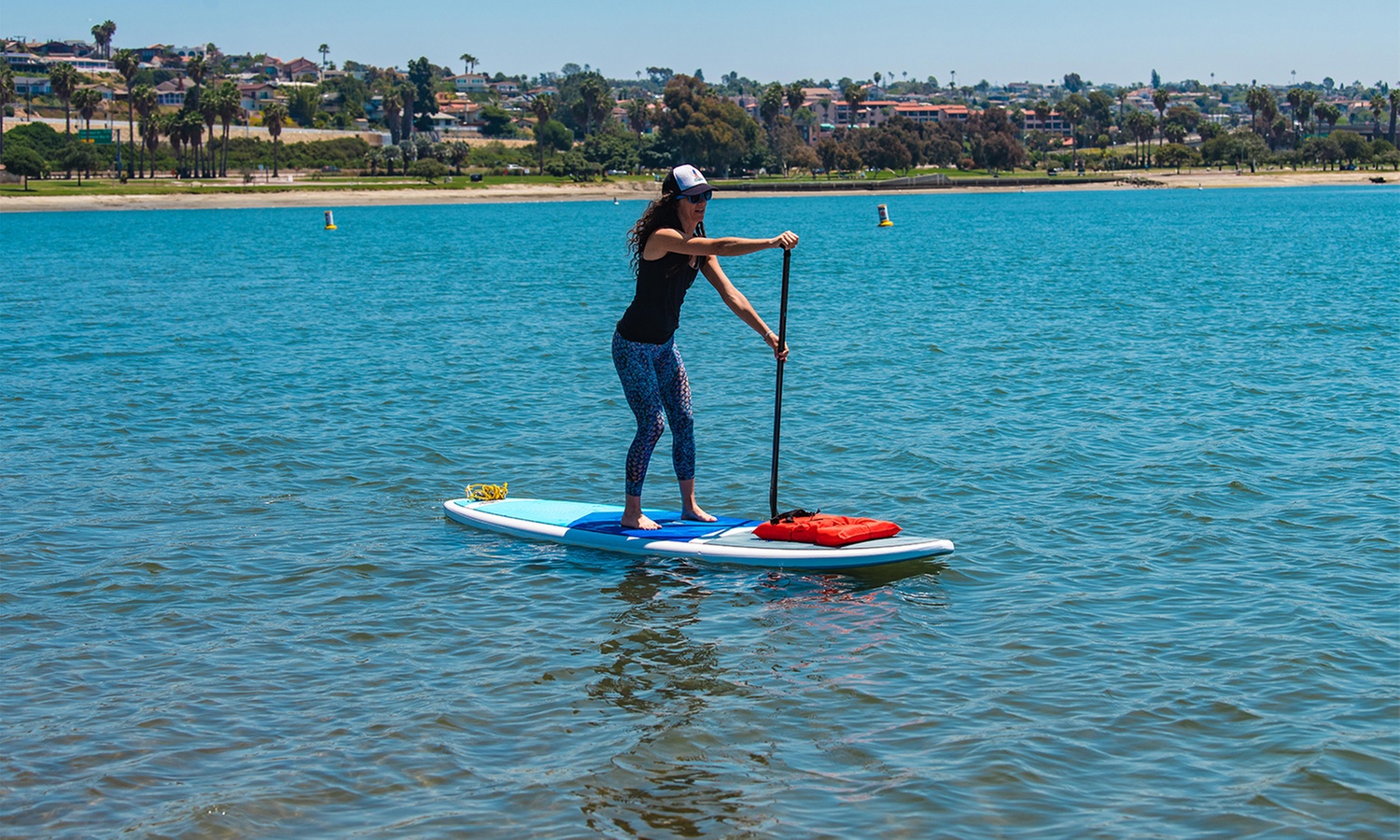 Join the Adventure with Paddleboard Rentals and Lessons