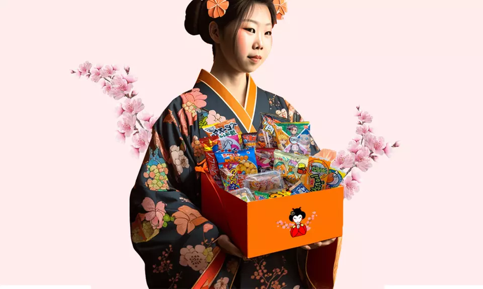 20€ de remise sur la Box Découverte Snacks Japonais XXL avec TOKYO SNACK BOX - Second Medium