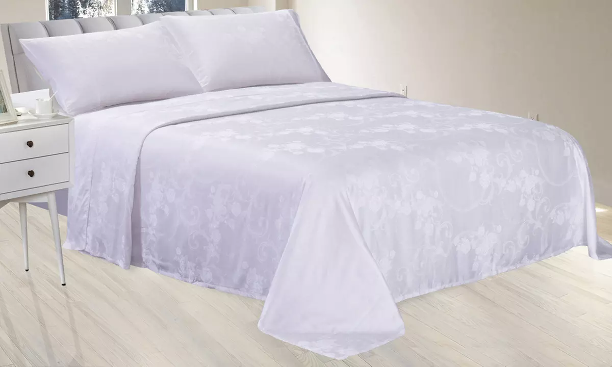 600-Thread-Count Silk Sheet Set - Second Medium