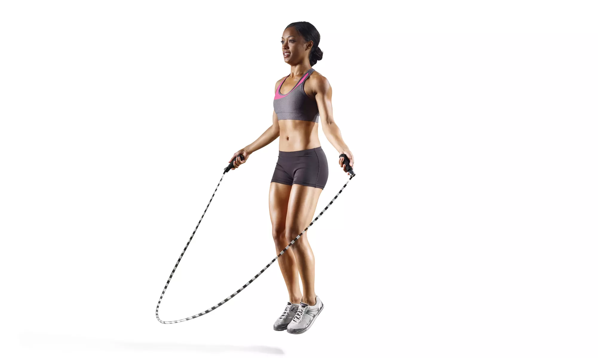 Gold's Gym 9' Beaded Jump Rope - Second Medium