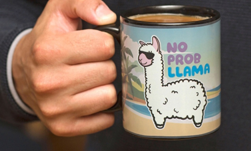 Image 1: Mug "No Probllama" 