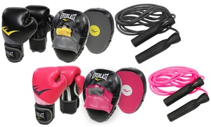 Everlast Boxing Combo with Jump Rope