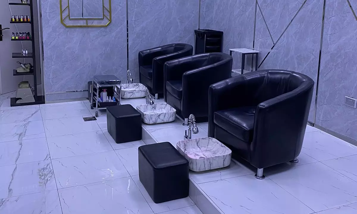 Moroccan Bath, Hair Mask, Blow Dry, Mani-Pedi, Brow Threading, & More