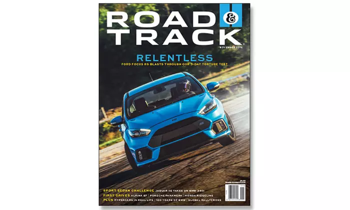One-Year Subscription to "Car and Driver," "Esquire," "Popular Mechanics," or "Road & Track" (Up to 67% Off) - Second Medium