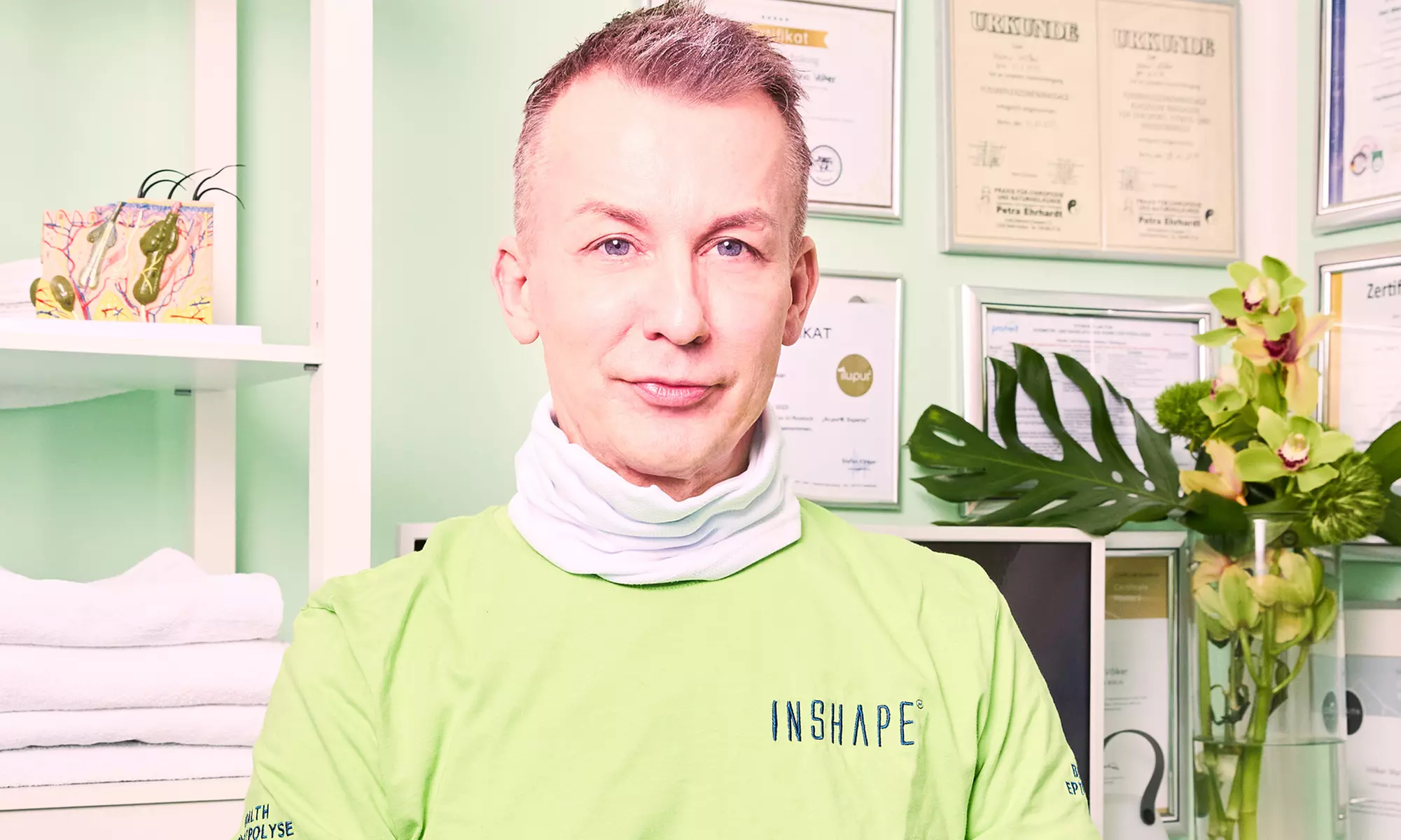 Kryolipolyse-Behandlung