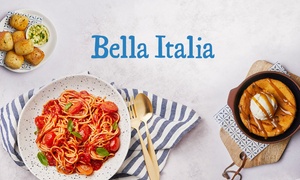 Bella Italia: Italian Meal for Two