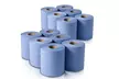 6, 12 or 18 Phoenix Blue Two-Ply Centrefeed Kitchen Rolls - Second Medium