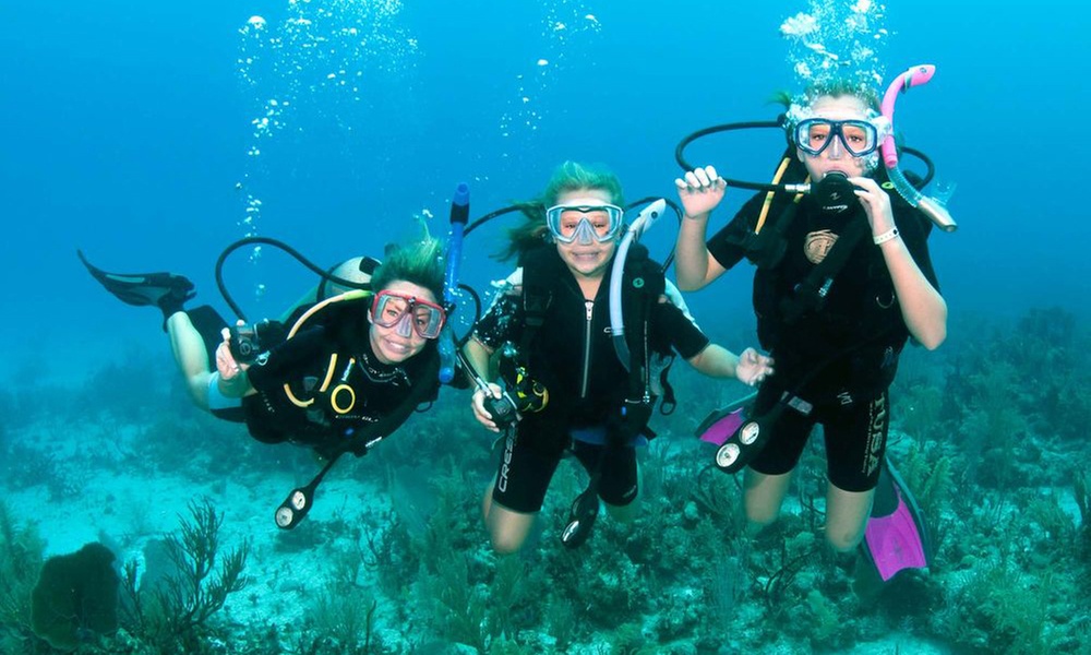 VIP Scuba Diving Tour