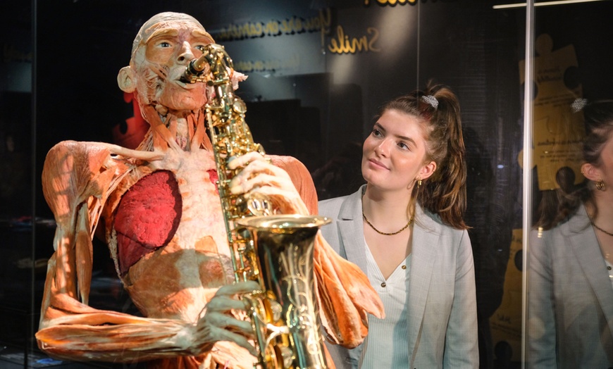 Image 3: Billet pour BODY WORLDS Amsterdam
