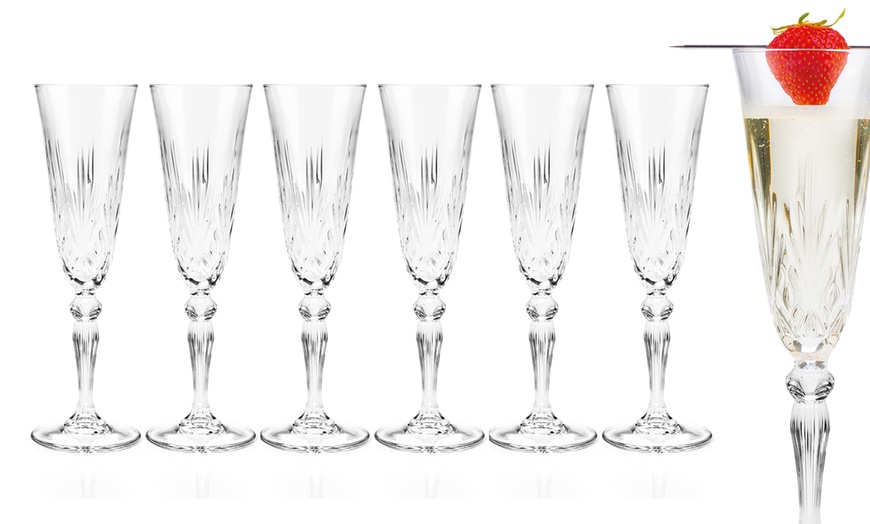 Image 5: RCR Melodia Crystal Glassware Set