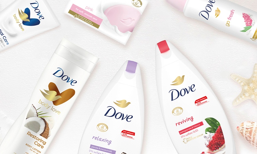 Image 4: Dove Body & Bath Radiantly Refreshing Complete Collection Gift Set