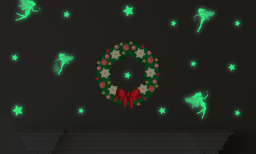 Image 3: Christmas Garland Wall Sticker