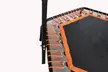 Fitness Trampoline with Adjustable Handlebar 127cm - Image 2