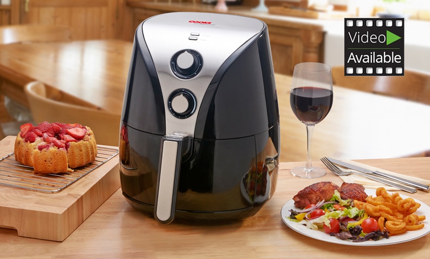 Image 1: Cooks Professional Air Fryer