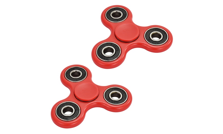 Image 8: Finger Fidget Hand Spinners