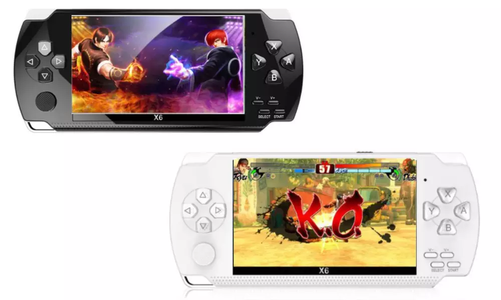 1 of 2 multifunctionele retro spelcomputers