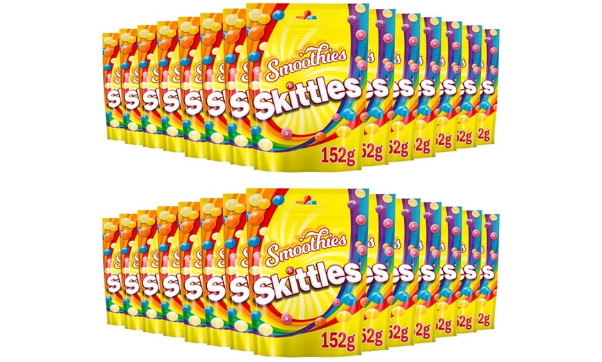 Image 2: Skittles Fruits Sweet Soft Candies
