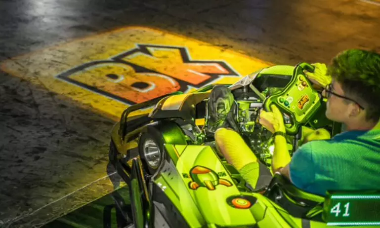 Nervenkitzel pur mit Battle-Kart-Fahrten