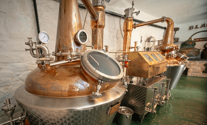 Image 8: Explore a Historic Distillery w/ Sensory Experience & Artisan Spirits