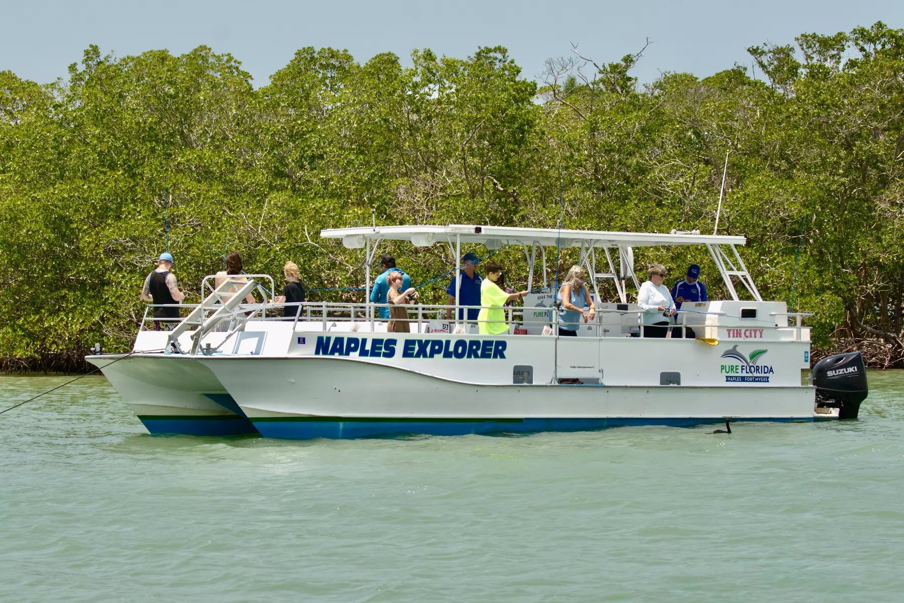 Up to 33% Off Coastal and Calm Bay Fishing from Pure Florida