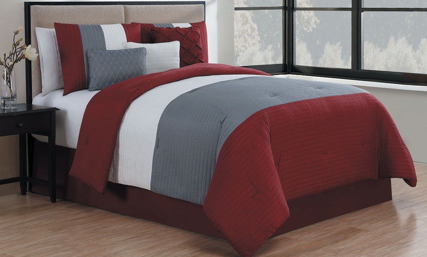 Manchester Comforter Set (7-Piece) | Groupon