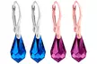 Boucles d'oreilles ornées de cristaux Swarovski® de la marque Ah! Jewellery - Second Medium