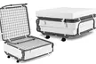 Folding Convertible Ottoman Bed with Casters - Second Medium