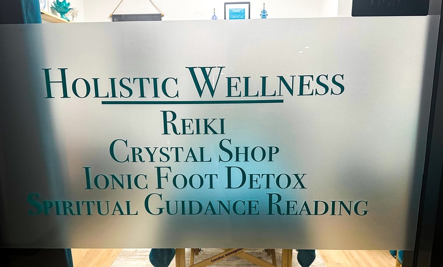 Image 2: Unwind and Relax with One or Three 45-Minute Ionic Detox Foot Baths