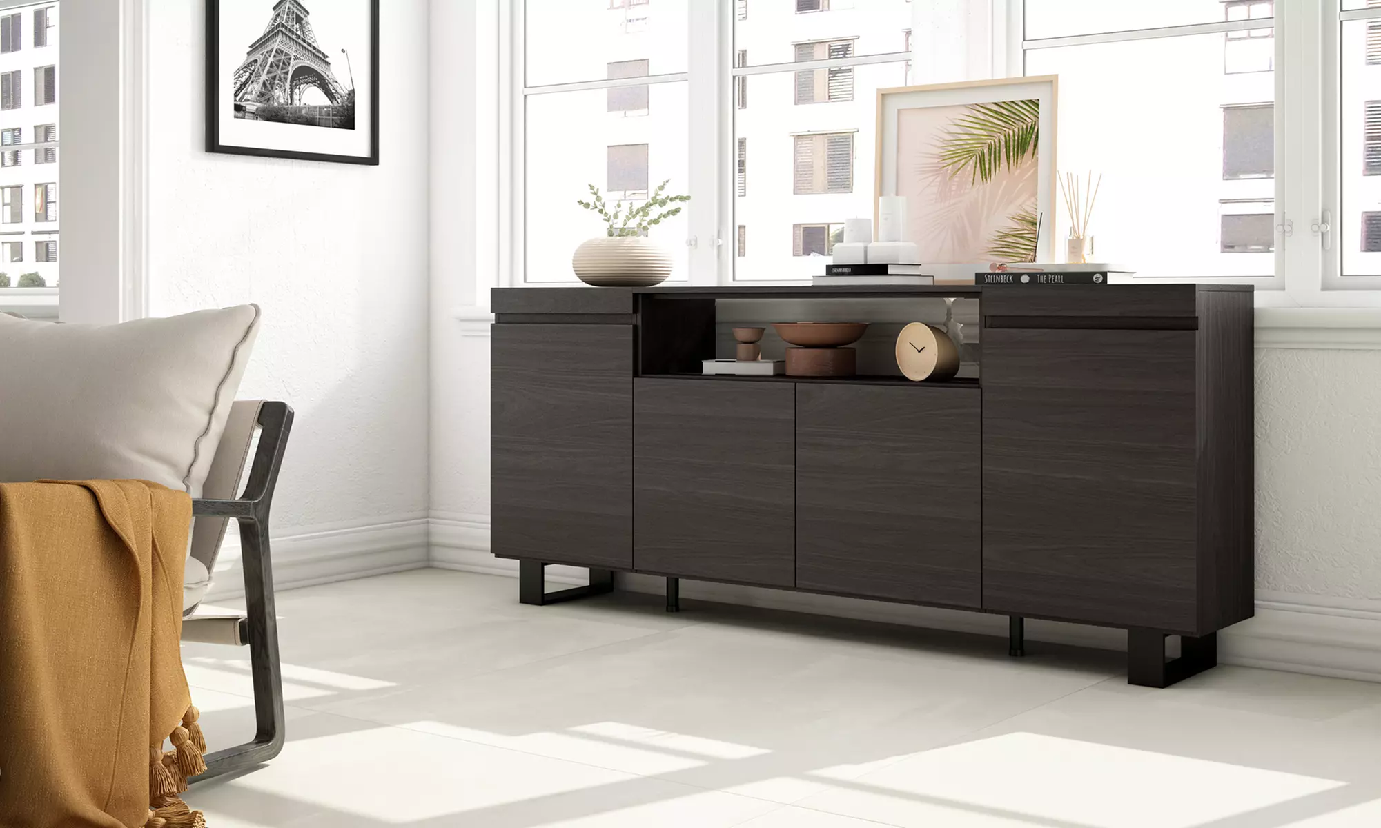 Sideboard mit großem Stauraum