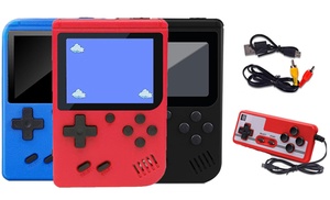 One or Two Portable Retro Gaming Consoles