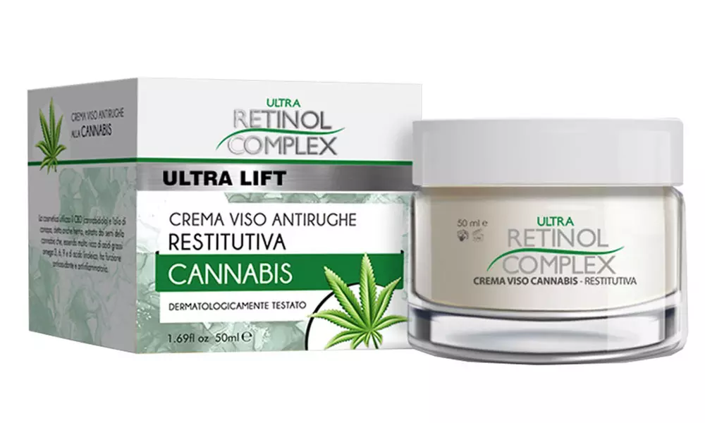 Fino a 4 creme viso antirughe Retinol Complex