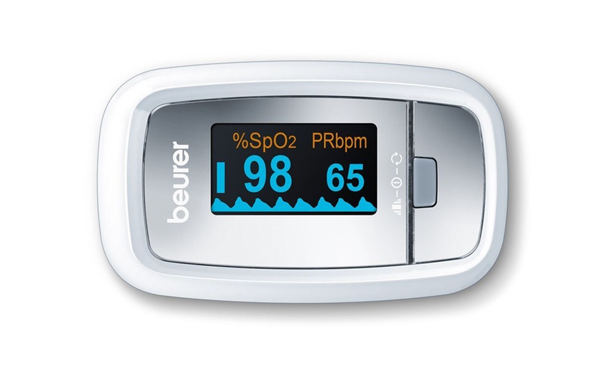 Image 6: Beurer Pulse Oximeter