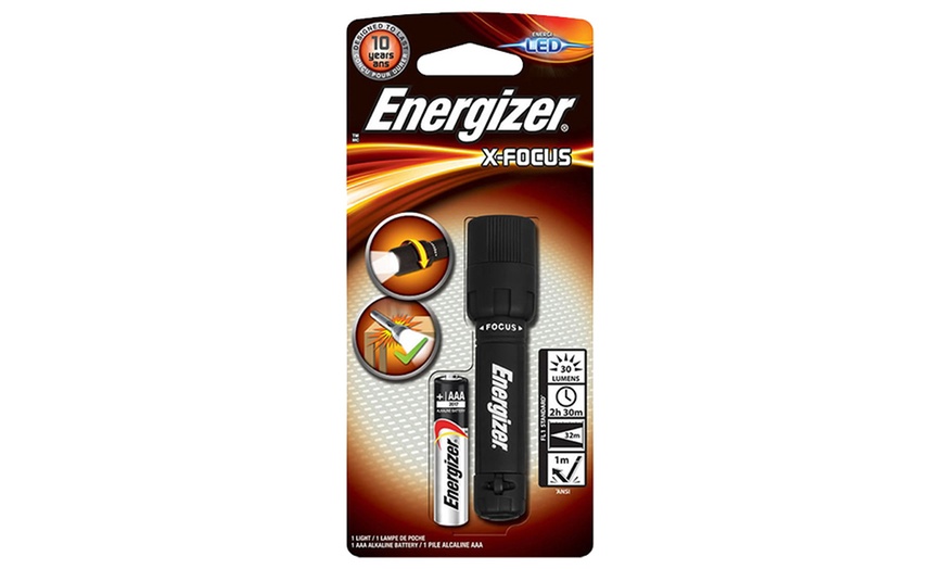 Image 28: Energizer Torches