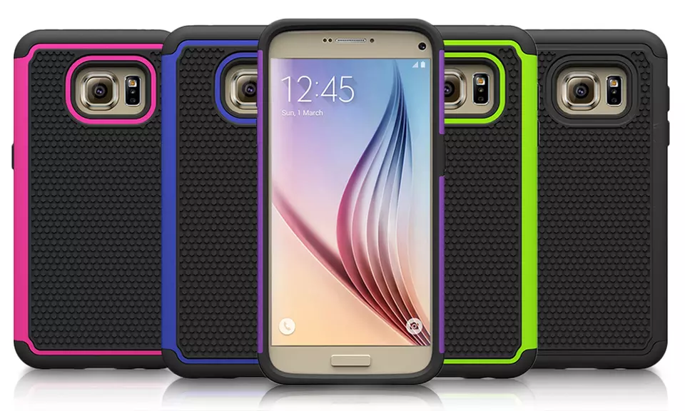 Textured Case for Samsung Galaxy S7 - Primary Image