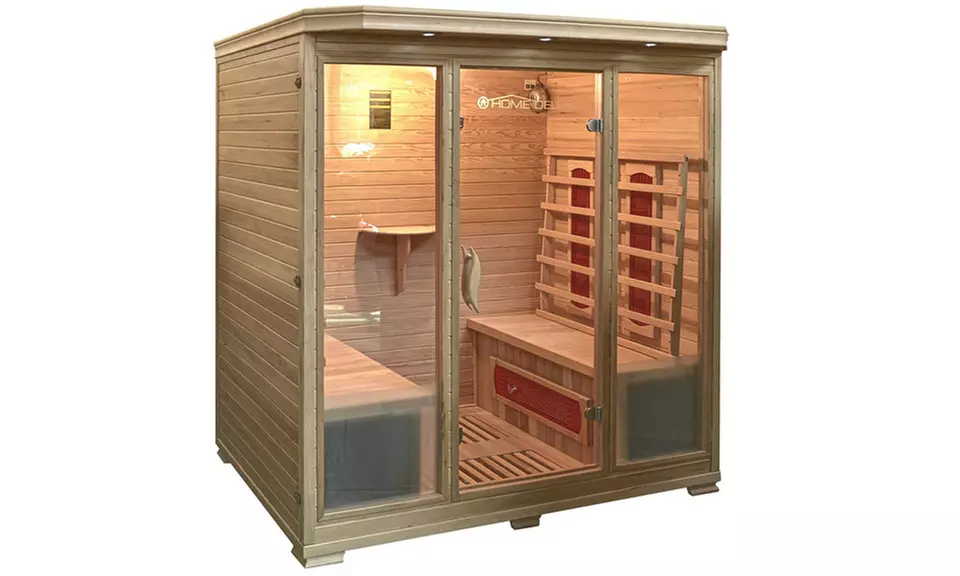 Home Deluxe Infrarotsauna Bali für 2 Personen inkl. Versand - Primary Image