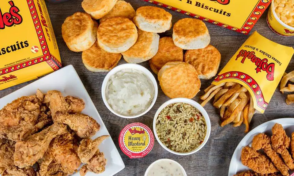 30% Cash Back at Bojangles' Famous Chicken 'n Biscuits - Primary Image