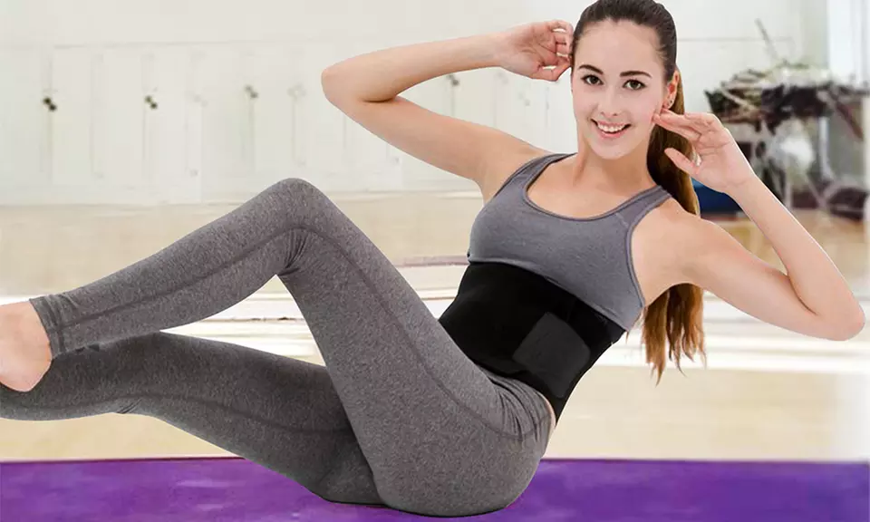 Extreme Fit Unisex Waist-Trimming Belt - Second Medium