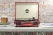 Zennox Retro Club Turntable Record Player Briefcase with Optional Spare Stylus - Second Medium