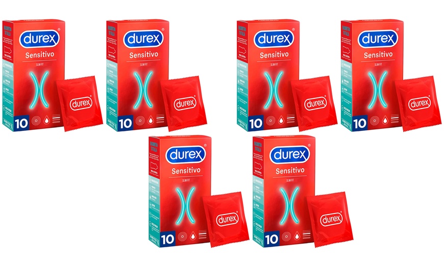 Image 6: Fino a 60 preservativi Durex