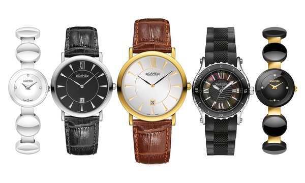 Mens roamer clearance watches