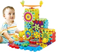  One or Two 81-Piece Kids' IQ Builder Blocks Sets 