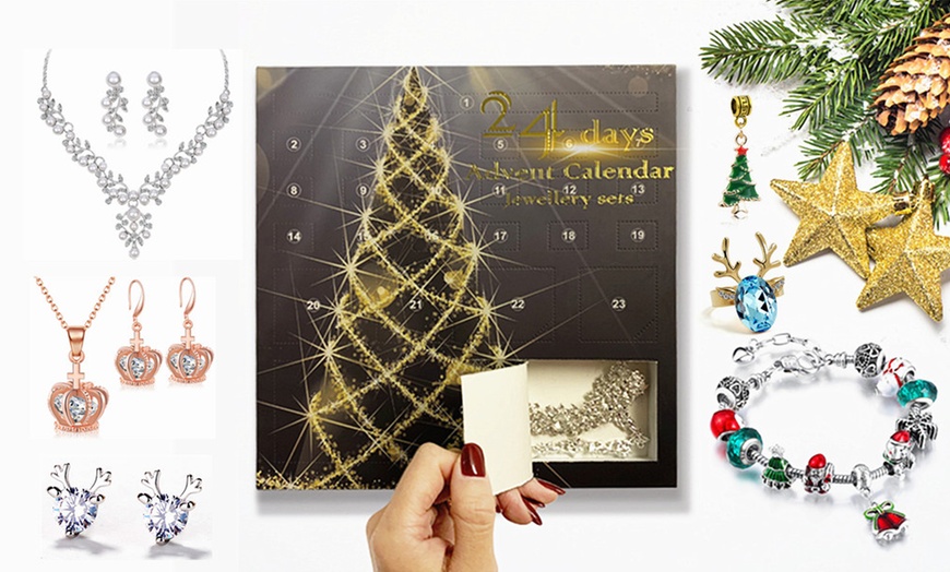 Image 4: 24 Days Jewellery Advent Calendar