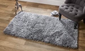 Extra Shaggy Shimmer Rug