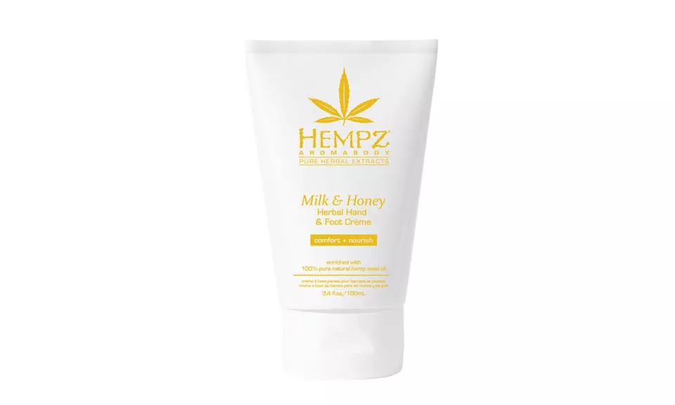 Milk & Honey Hempz Lotion, Body Wash, or Body Whip - Second Medium